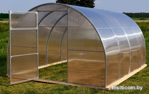 Теплица ComfortProm Хайтэк 40x20/0.67 12x3 м (поликарбонат 6 мм)