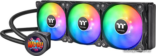 Кулер для процессора Thermaltake Floe Ultra 360 RGB CL-W350-PL12SW-A