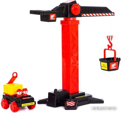 Полесье Mаммоет Супер-кран + грузовик 65315