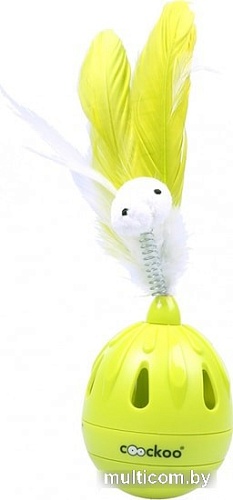 Игрушка для кошек Coockoo Tumbler 409/441411 (лайм)
