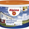 Краска Alpina Долговечная фасадная (База 1, 10 л)
