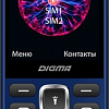 Мобильный телефон Digma Linx C281 (синий)