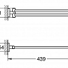 Держатель для полотенца Grohe Essentials 40371001