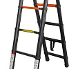 Лестница-трансформер RockForce RF-UP160-M (2x5 ступеней)