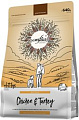 Craftia Natura для средних и крупных пород с курицей и индейкой (640г)