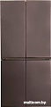 Четырёхдверный холодильник Zarget ZCD 525BRG
