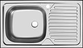 Кухонная мойка Ukinox Классика CLM760.435 5K 2L (с сифоном)