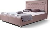 Кровать ФорестДекоГрупп Марта 1 140x200 с ПМ (Veluta Lux 37)