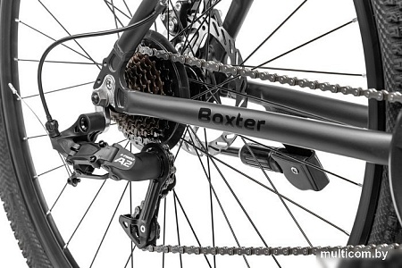 Велосипед Arena Baxter 29 р.21 2024 (черный матовый, разобранный, в коробке)