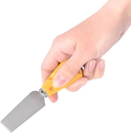 Кухонный нож Мультидом Сырный ломтик DA50-138