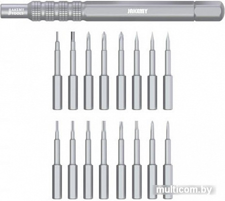 Набор бит Jakemy JM-8171 (17 предметов)