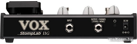 Гитарный процессор эффектов Vox Stomplab 2G