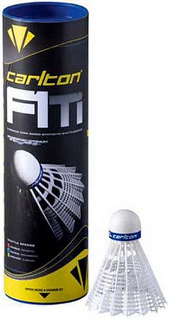 Набор воланчиков Carlton F1Ti Fast 003764 (6 шт)