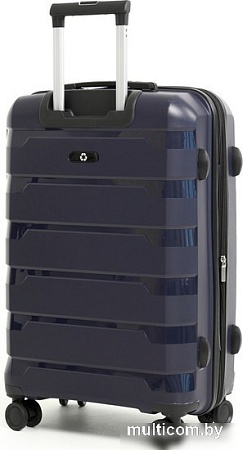 Чемодан-спиннер Pride PP-9602 (S, синий)
