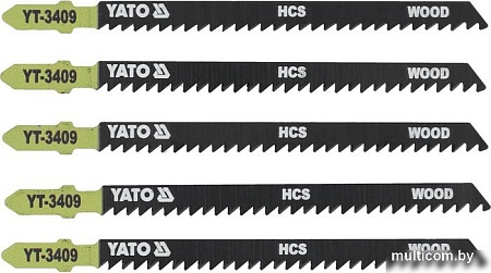 Набор пильных полотен Yato YT-3409