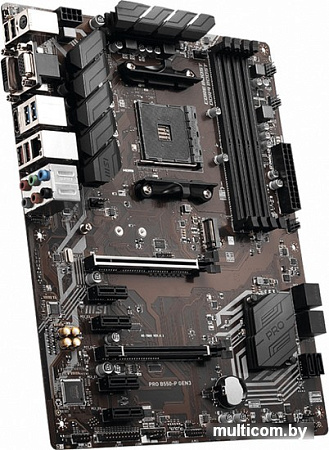 Материнская плата MSI Pro B550-P Gen3