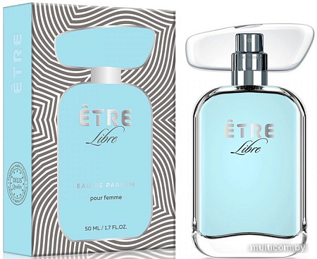 Парфюмерная вода Dilis Parfum Etre Libre EdP (50 мл)
