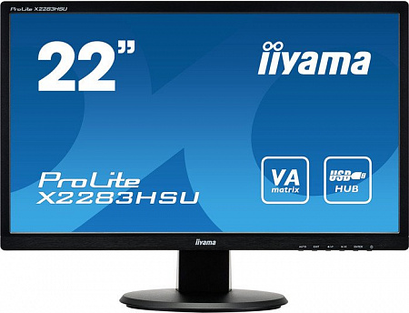 Монитор Iiyama ProLite X2283HSU-B1DP