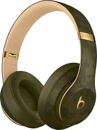 Наушники Beats Studio3 Wireless коллекция Camo (зеленый лес)