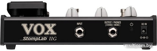 Гитарный процессор эффектов Vox Stomplab 2G