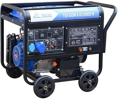 Бензиновый генератор ТСС GGW 6.0/250ED-R