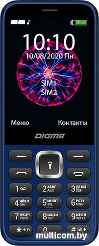 Мобильный телефон Digma Linx C281 (синий)