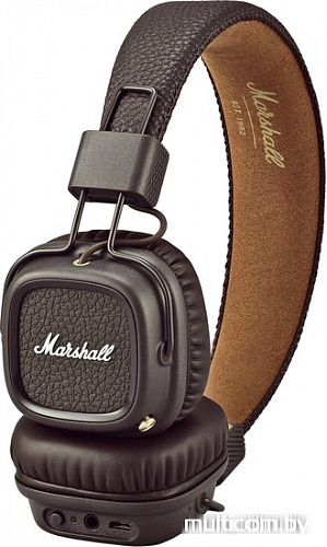 Наушники Marshall Major II Bluetooth Brown