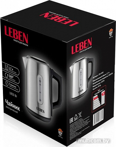 Электрочайник Leben 291-045