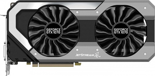 Видеокарта Palit GeForce GTX 1070 JetStream 8GB GDDR5 [NE51070015P2-1041J]