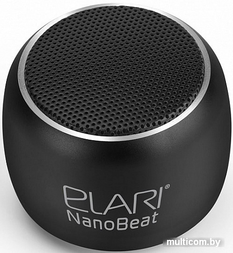 Беспроводная колонка Elari Nanobeat (черный)