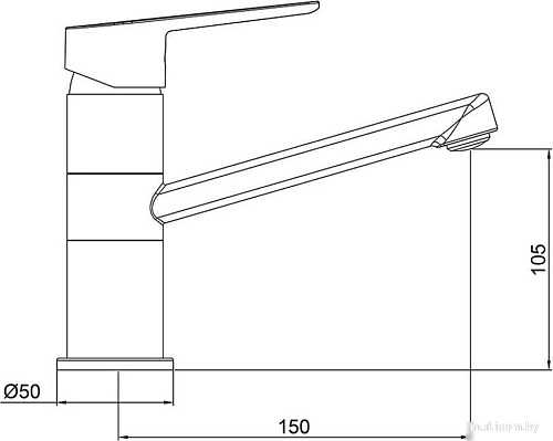 Смеситель Gross Aqua Dyno 3210285C-G0114