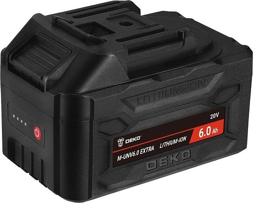 Аккумулятор Deko M-UNV6.0 Extra 081-1021 (20В/6 Ач)