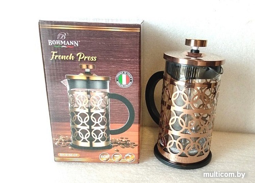 Френч-пресс BOHMANN BH-9160CP