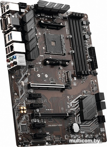 Материнская плата MSI Pro B550-P Gen3