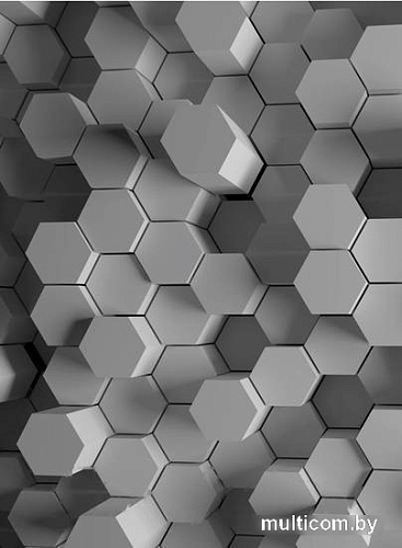 Фотообои Vimala 3D Шестиугольники 4 270x200