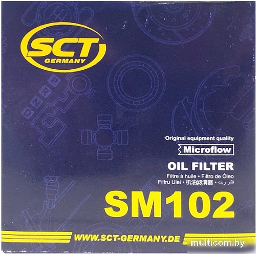Масляный фильтр SCT SM102