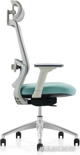 Кресло Insite Glory 1-IS-MC-0506 (белый/зеленый)