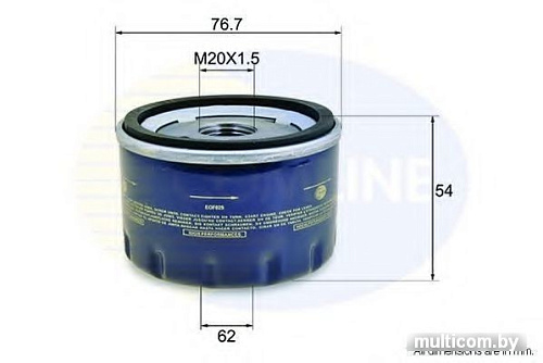 Масляный фильтр Comline EOF025