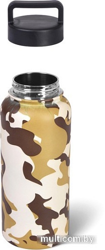 Термос Fissman 9754 880 мл (коричневый)