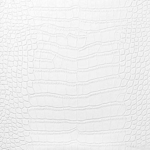 Табурет ВВР Премиум (экокожа белый крокодил)