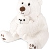 Классическая игрушка Maxitoys Белый Медведь с Медвежонком MT-SUT072007-30