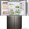 Четырёхдверный холодильник LG GR-X24FTKSB