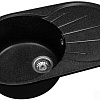 Кухонная мойка Gerhans A02 (черный)
