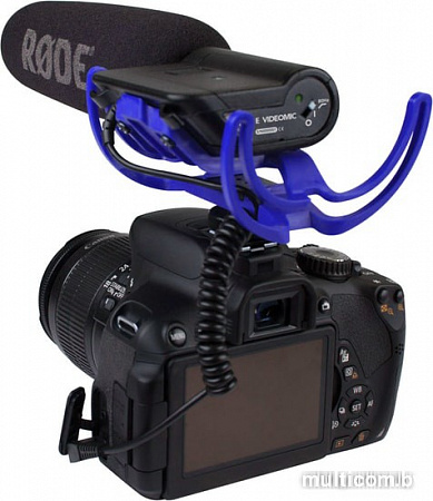 Микрофон RODE VideoMic Rycote