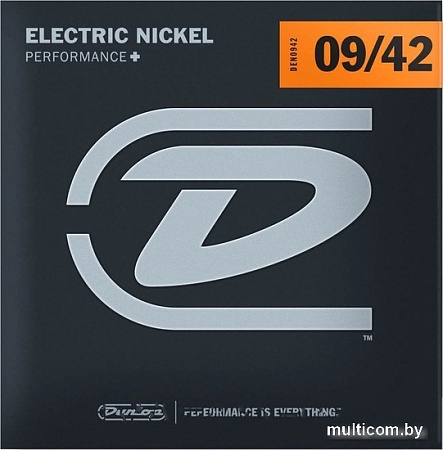 Струны для гитары Dunlop Manufacturing DEN0942
