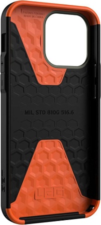 Чехол для телефона Uag для iPhone 14 Pro Max Civilian Olive 114043117272