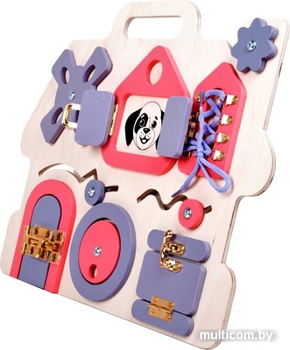 Бизиборд Десятое королевство Домик 02103