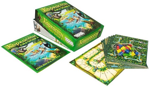 Настольная игра Мир Хобби Каркассон. Амазонка
