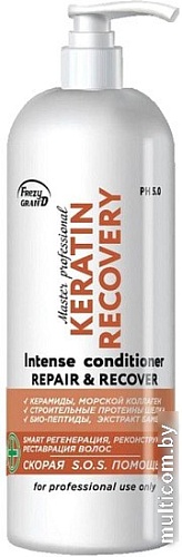 Кондиционер Frezy Grand Keratin Recovery для регенерации и реконструкции волос 1 л
