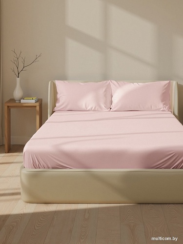 Постельное белье Sima-Land 10518598 (розовый)